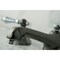 Kingston Brass Widespread Bathroom Faucet with Brass PopUp, Black Stainless SteelPolished Chrome NS4467AL - alternate 2